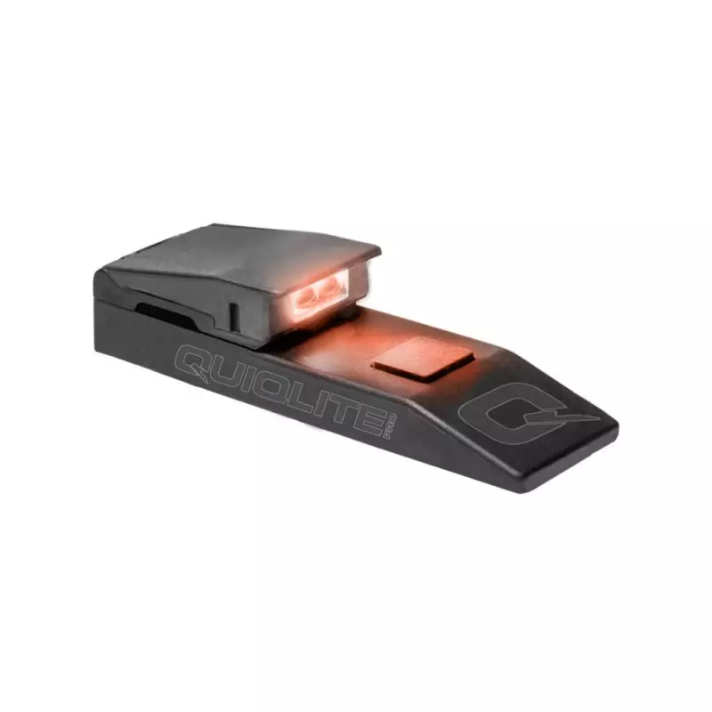 Lampe QuiqLite Pro LED rouge/blanc - Quiqlite