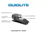 Lampe QuiqLite Pro LED blanc/blanc - Quiqlite
