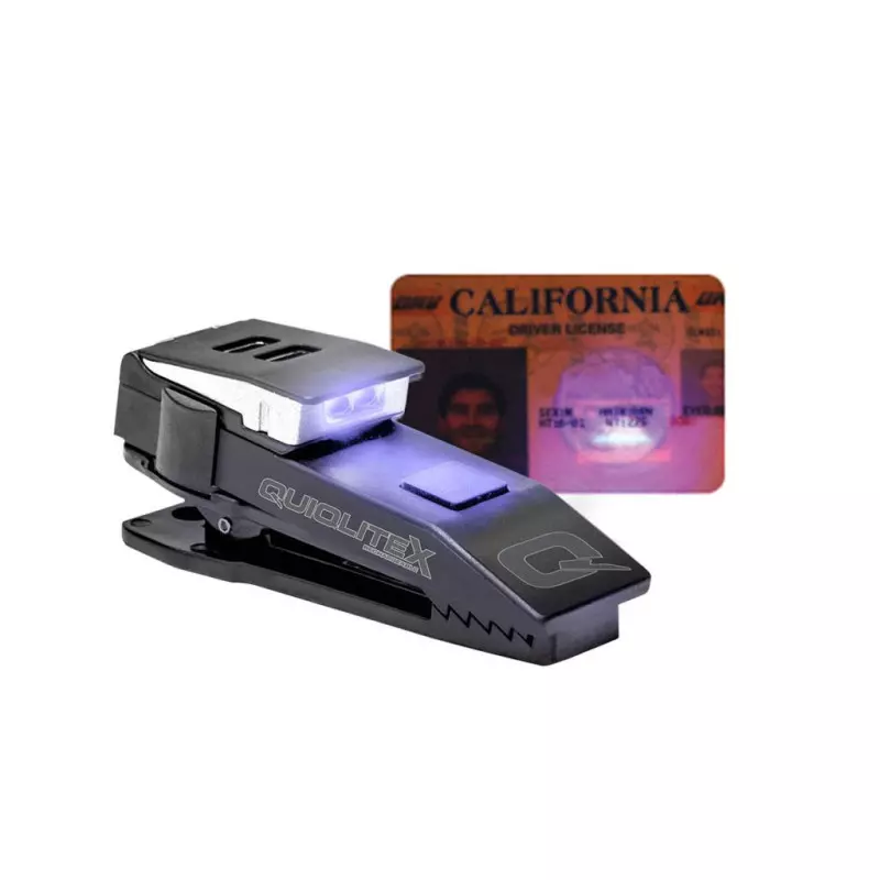 Lampe QuiqLite X rechargeable UV - Quiqlite