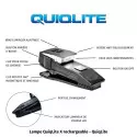 Lampe QuiqLite X rechargeable UV