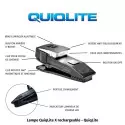 Lampe QuiqLite X rechargeable UV - Quiqlite