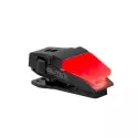 Lampe QX2 Tactical rechargeable rouge/blanc - Quiqlite