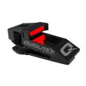 Lampe QX2 Tactical rechargeable rouge/blanc - Quiqlite
