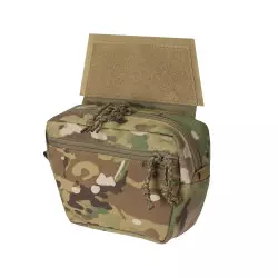 Pack Tactique : Gilet + Mini Poche Abdominale à Chute - EDC - Chasse - Sac Rangement Zip