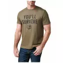 T-shirt You'll Survive - 5.11 Tactical