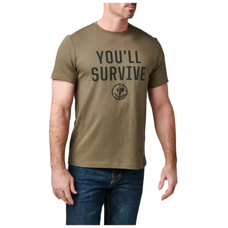 T-shirt You'll Survive - 5.11 Tactical