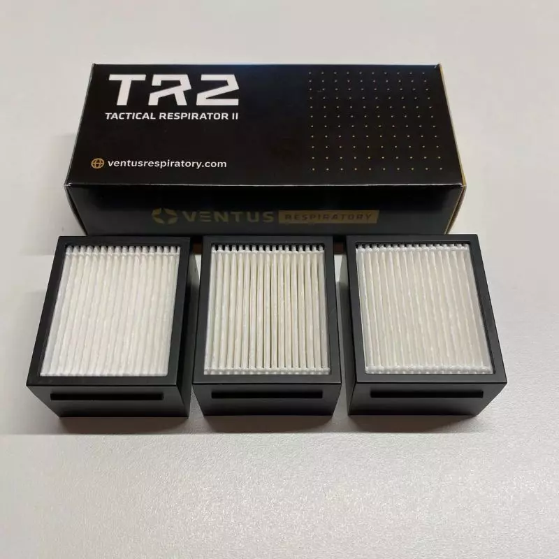 Pack de 3 filtres normé CE pour masque TR2