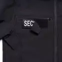 Veste softshell Sécu-One sécurité HV-TAPE noir