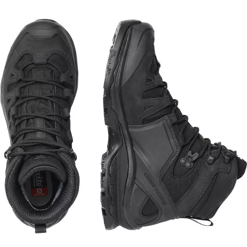 Chaussures Quest 4D GTX Forces 2 Normées Noires