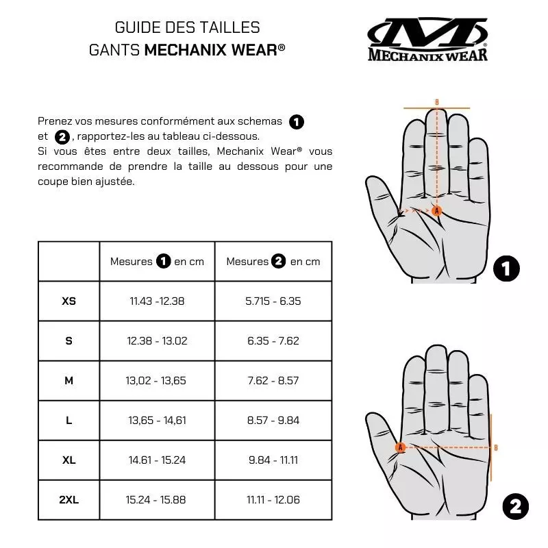 Gant tactique anti-taille Mechanix Pursuit Cr5 ergonomique Taille : S Bon  marché, prix et offres
