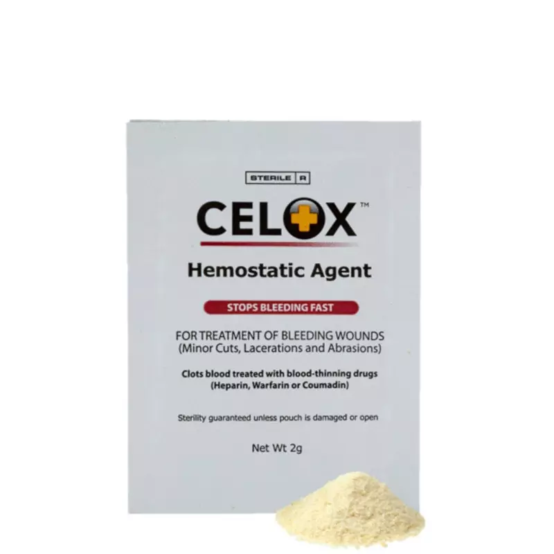 Sachet granules CELOX hémostatique
