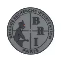 Patch BRI PVC basse visibilité - Amicale BRI Paris