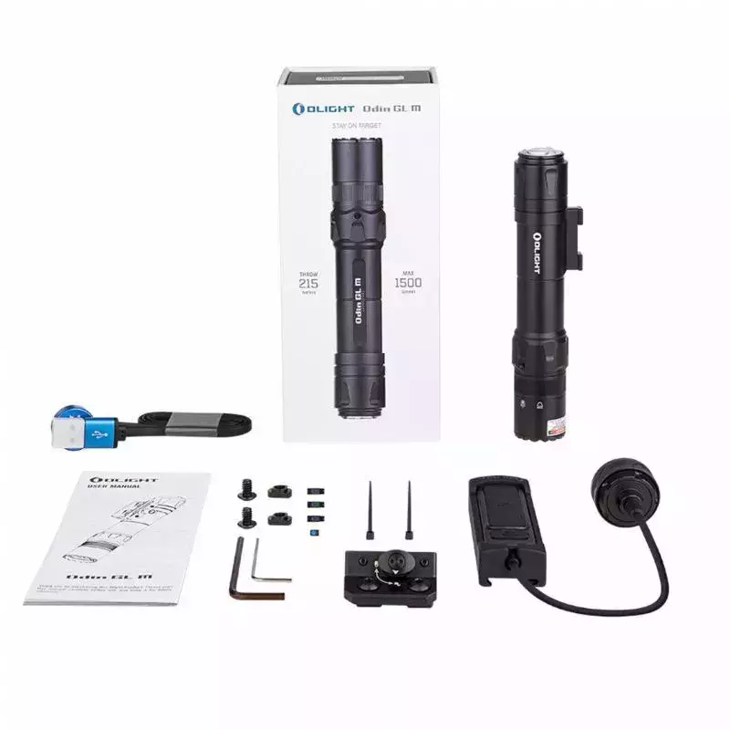 Lampe ODIN GL M lok 1500 lm - Olight