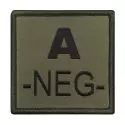 Groupes sanguins carrés A- - A10 Equipment