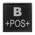 Groupes sanguins carrés B+ - A10 Equipment