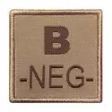 Groupes sanguins carrés B- - A10 Equipment