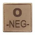 Groupes sanguins carrés O- - A10 Equipment
