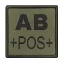 Groupes sanguins carrés AB+ - A10 Equipment