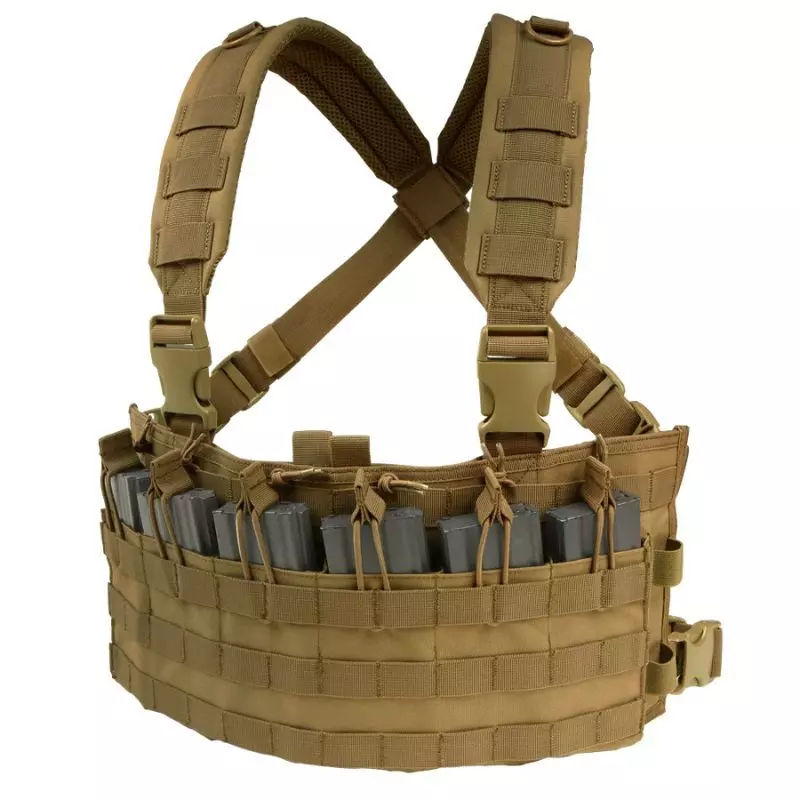 Rapid Assault Chest Rig MCR6 - Condor Outdoor