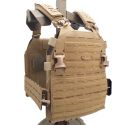 Porte-plaque base ATR pour FDO et militaires - Rhino gear & solutions