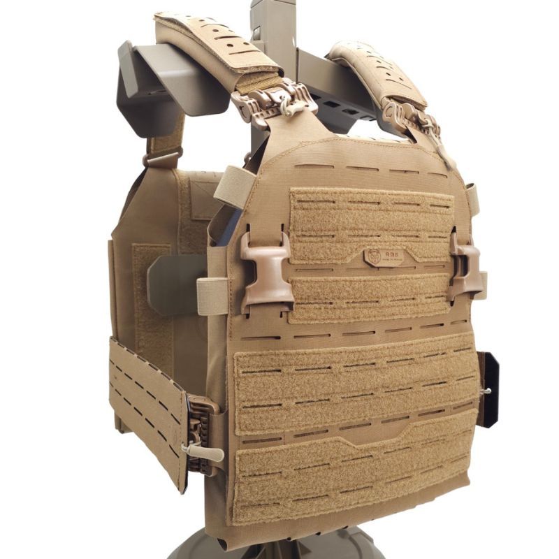 Porte-plaque base ATR pour FDO et militaires - Rhino gear & solutions