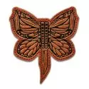 Morale Patch Butterfly Knife - 5.11 Tactical®