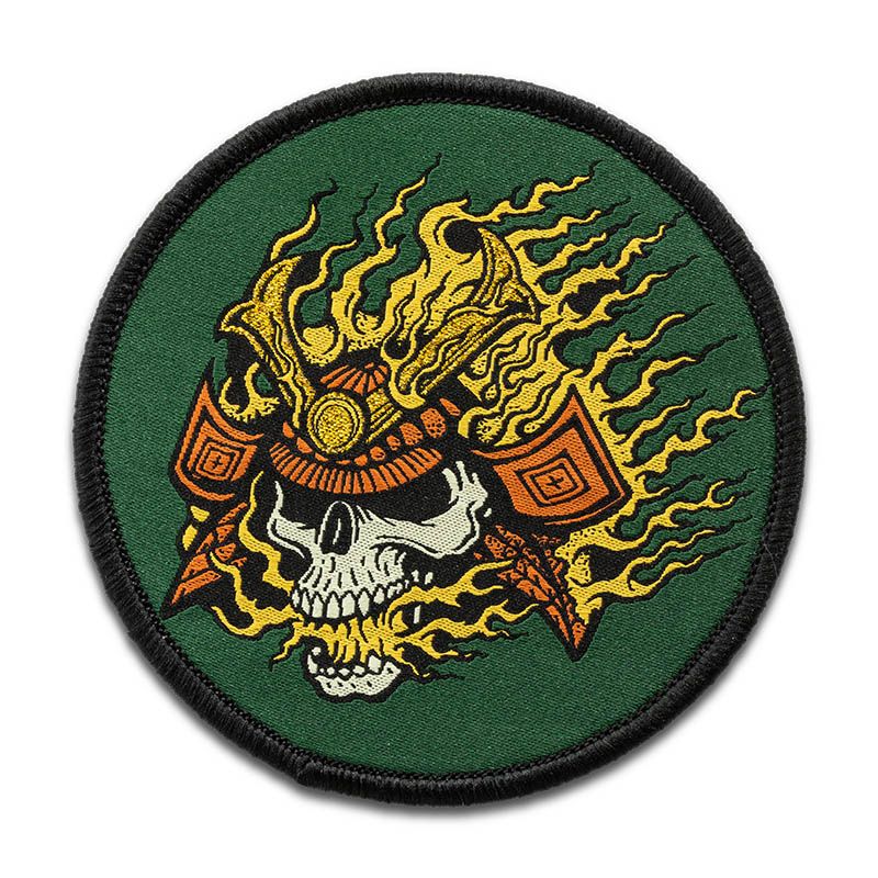 Morale Patch Flamming skull - 5.11 Tactical®