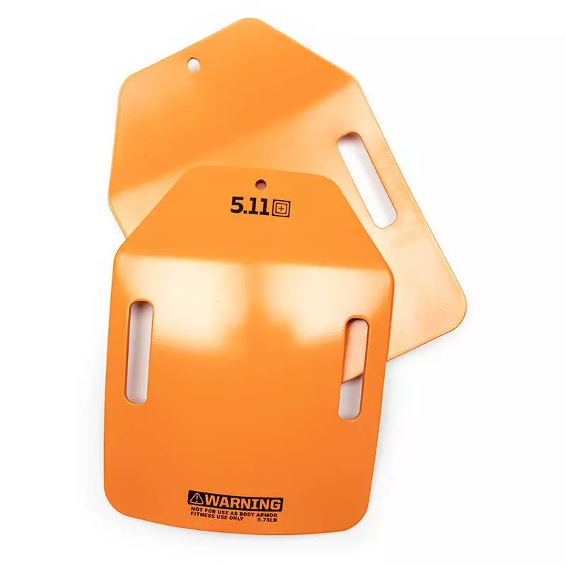 Paire de plaques d'entrainement 2,6kg CrossFit - 5.11 Tactical®