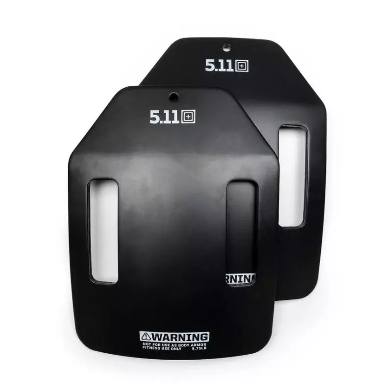 2 Plaques lestées 3,9 kg