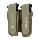 Porte-chargeur PINCER™ pistol double pouch - Agilite