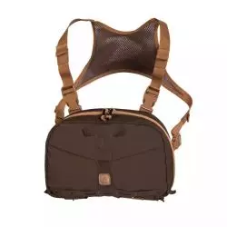 Sac De Poitrine Numbat Small - Noir - Version Compacte Et Convertible En Sac Banane - Organisation Modulable