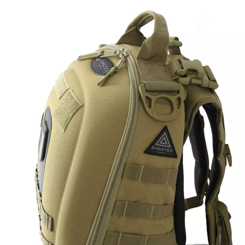 Sac à dos coqué MATT 30L - Dimatex