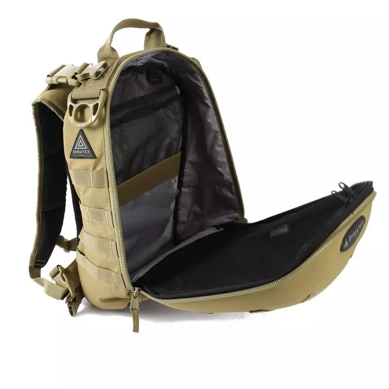 Sac à dos coqué MATT 30L - Dimatex