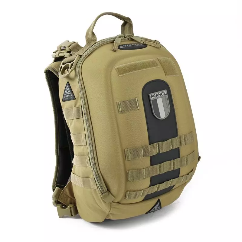 Sac à dos coqué MATT 30L - Dimatex