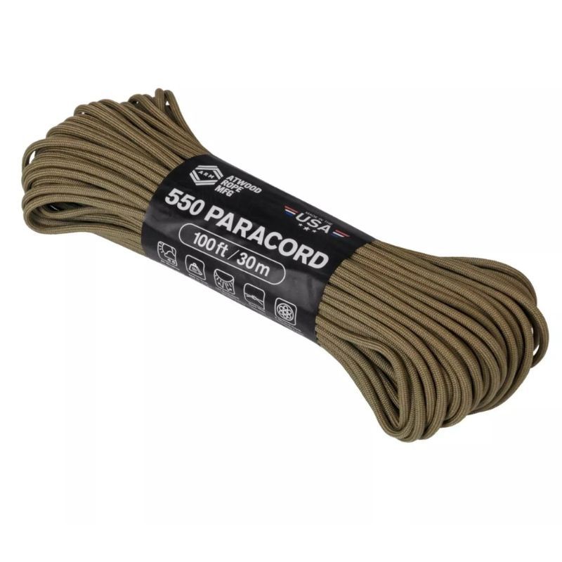Paracord 550 30 mètres Atwood Rope