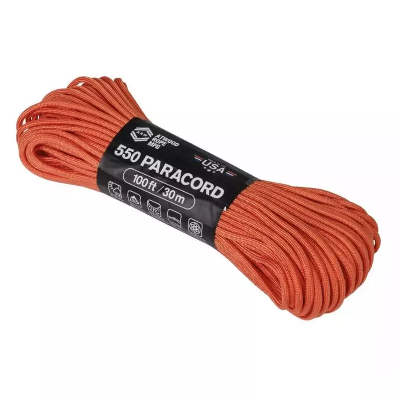 Paracord 550 30 mètres - Atwood Rope