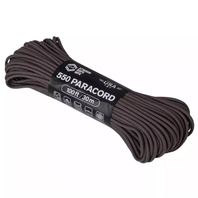 Paracord 550 30 mètres - Atwood Rope