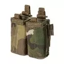 Porte-chargeurs arme de poing Flex Double Pistol 2.0 - 5.11 Tactical
