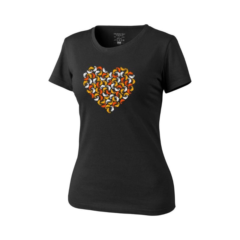 T-shirt femme Chamelon Heart
