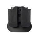 Double Porte Chargeurs Glock 17/19, Beretta PX4 Storm, H&K P30 / VP9