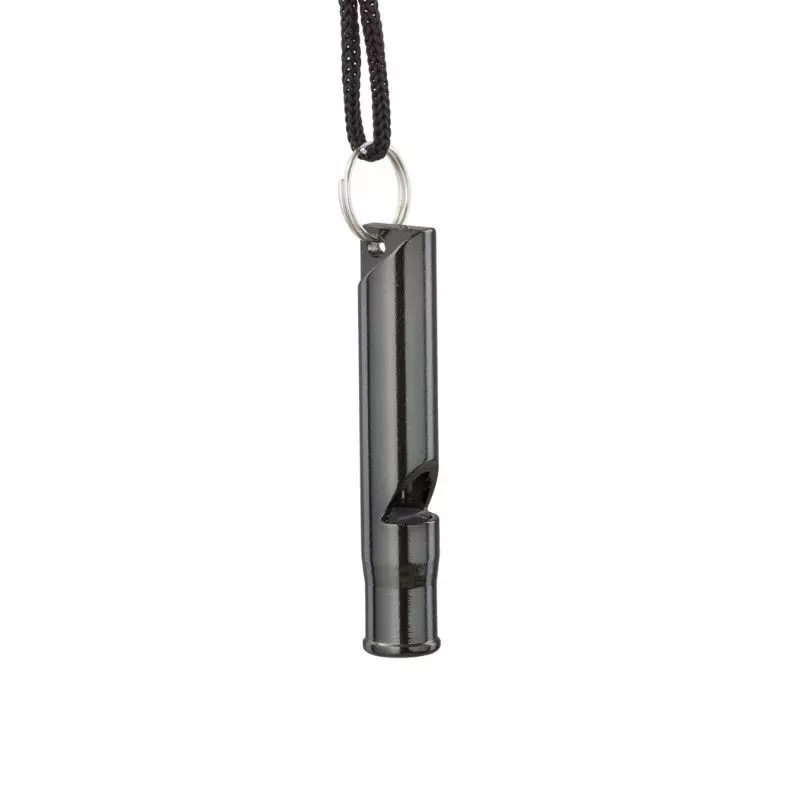 Sifflet d'urgence aluminium Survival Whistle - Helikon-Tex