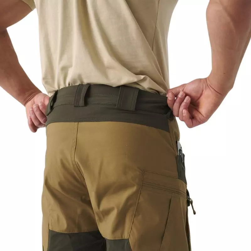 Pantalon de randonnée Hybrid Outback DURACANVAS® noir - Helikon-tex