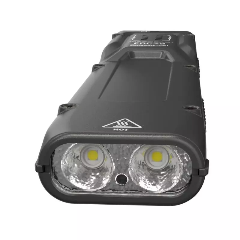 Lampe Torche EDC25 - 3000 Lumens - Nitecore