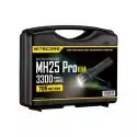 Kit Multitask Hybrid 25 PRO - 3300 lumens - Nitecore