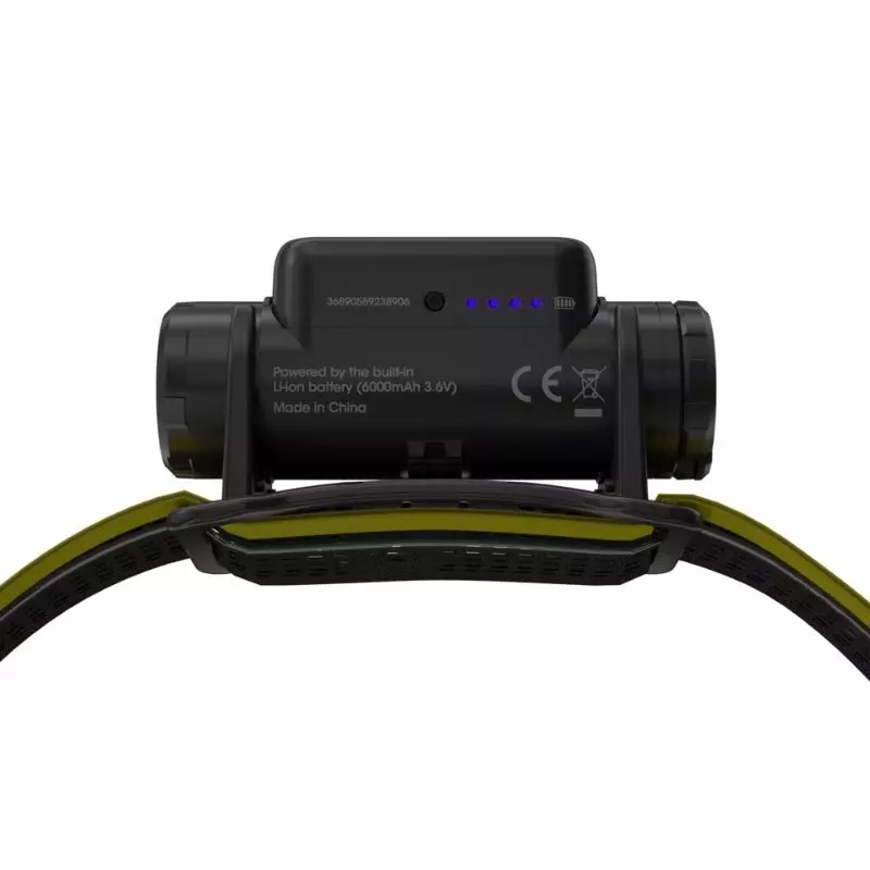Lampe Frontale NU53 - 1800 LUMENS - Nitecore