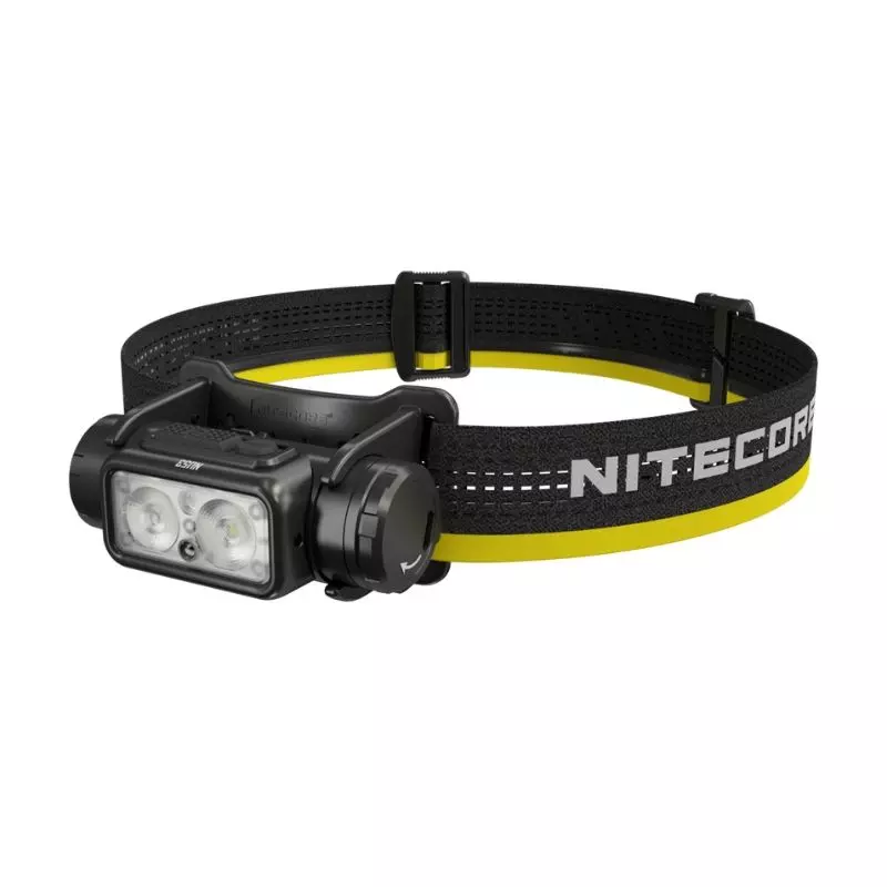 Lampe Frontale NU53 - 1800 LUMENS - Nitecore