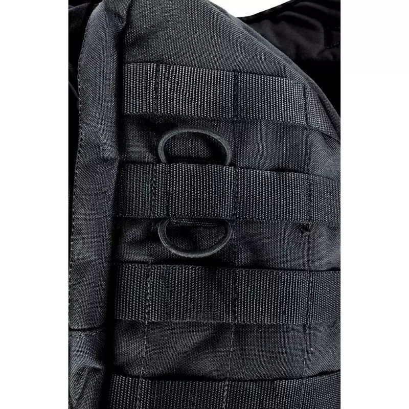 Lot De 10 Attaches Tactiques élastiques - 8x3,5 Cm, Polyester, Fixation Rapide Sans Outils, Pour Sacs, Gilets, équipement