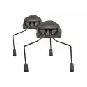 2 attaches ARC pour casque anti-bruit sur casque tactique - Sordin