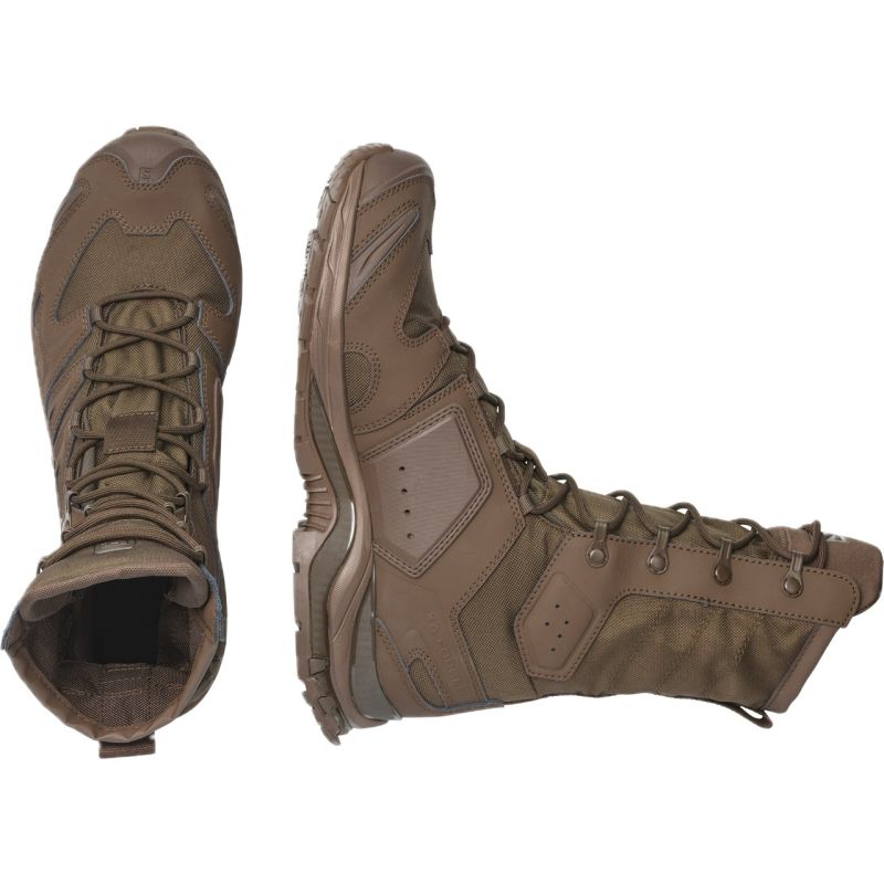 Chaussures Salomon XA Forces Jungle Marron - Meilleur prix !