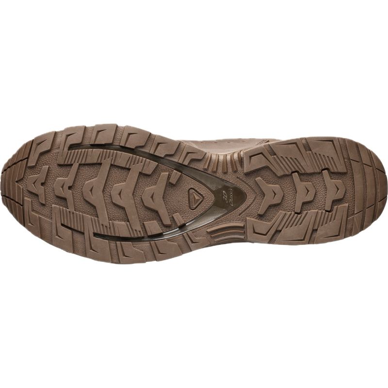 Chaussures Salomon XA Forces Jungle Marron - Meilleur prix !